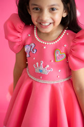 Barbie dress neoprene